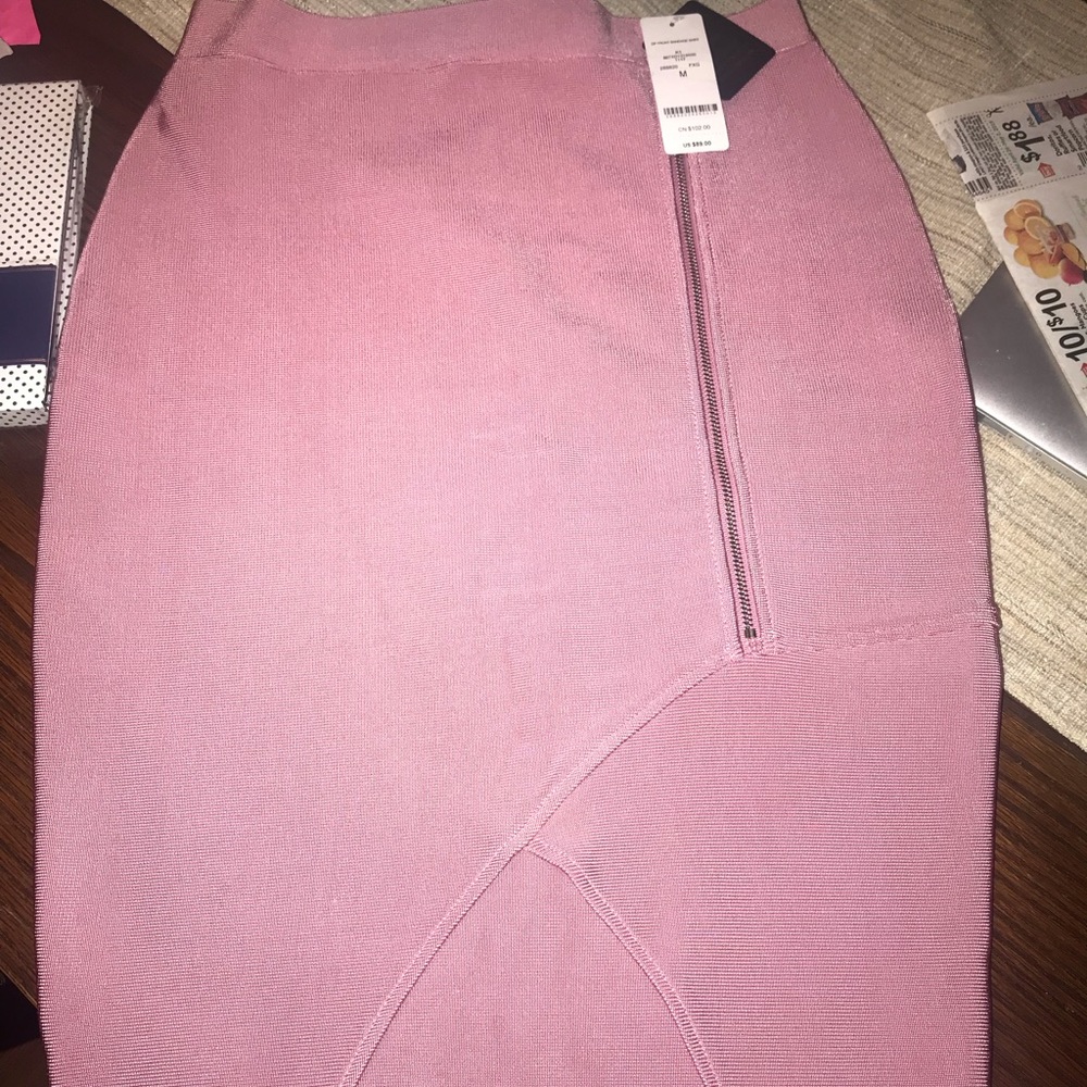 Bebe bandage skirt